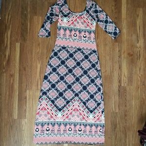 Xhilaration Pattern Dress